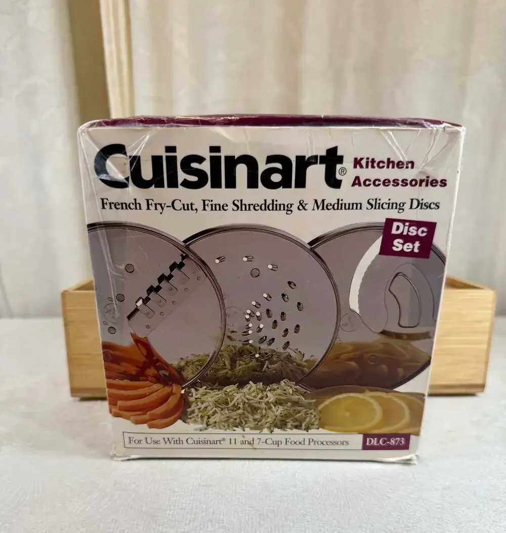 Cuisinart Kitchen accessories Set-French-fry Fine Shredding and Medium Slicing